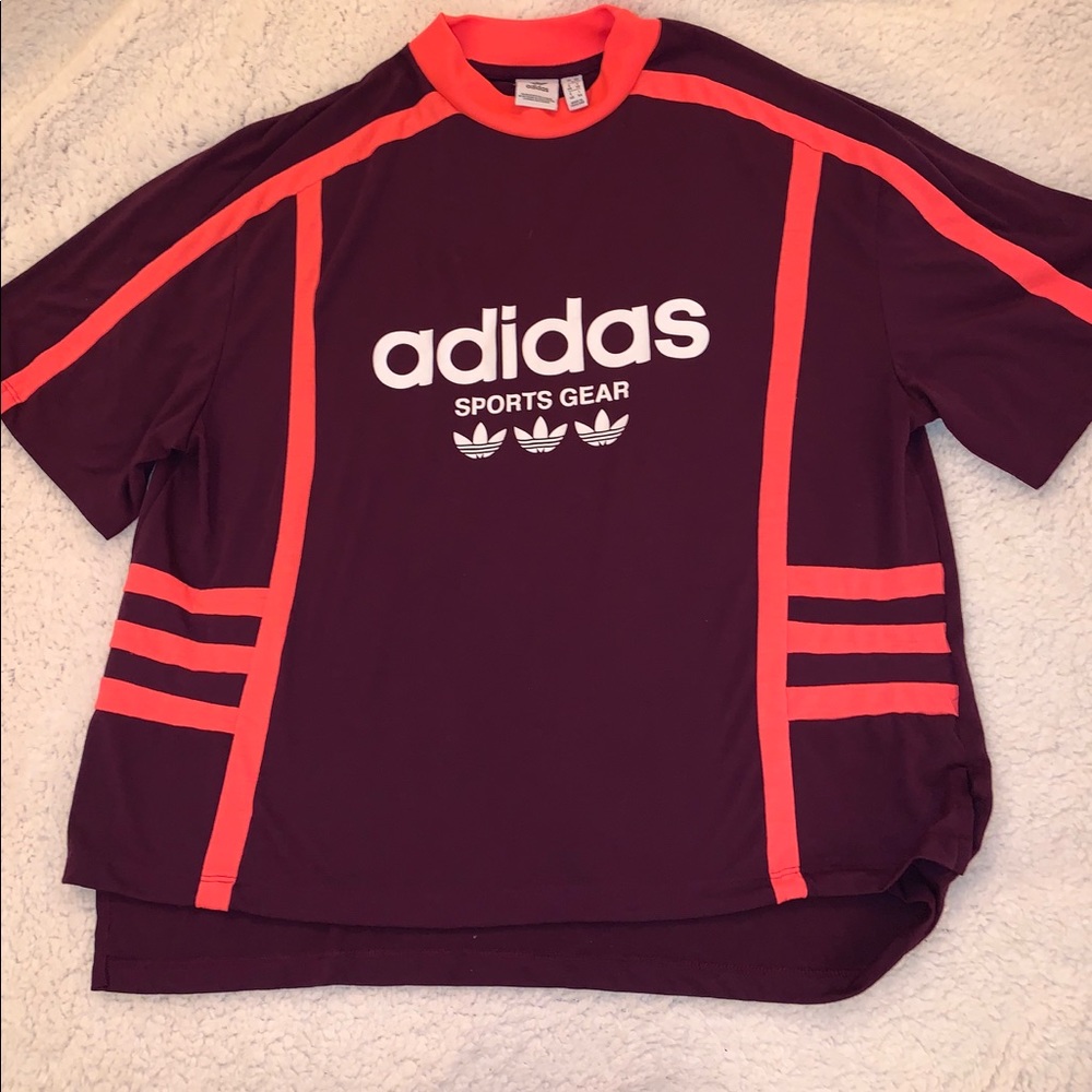 Adidas Originals Sports Gear Crop Top